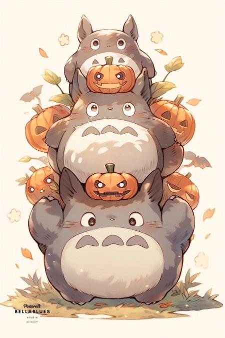 Тоторо хаяо миядзаки