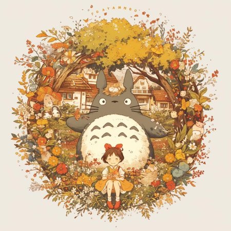 Тоторо хаяо миядзаки