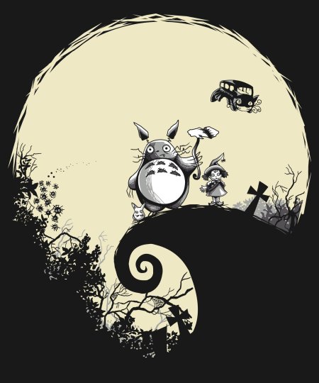 Манга хаяо миядзаки тоторо