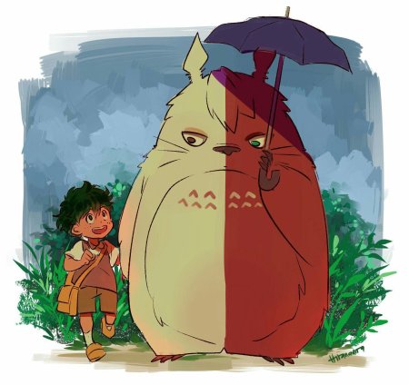 Аниме тоторо