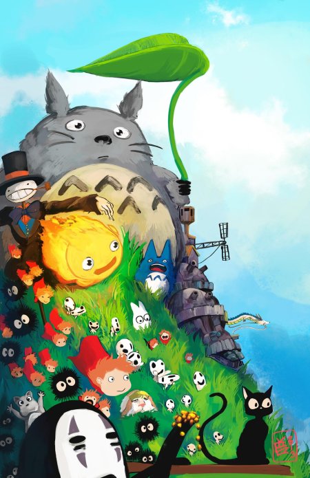 Тоторо хаяо миядзаки