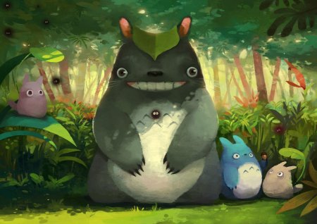 Аниме хаяо миядзаки тоторо