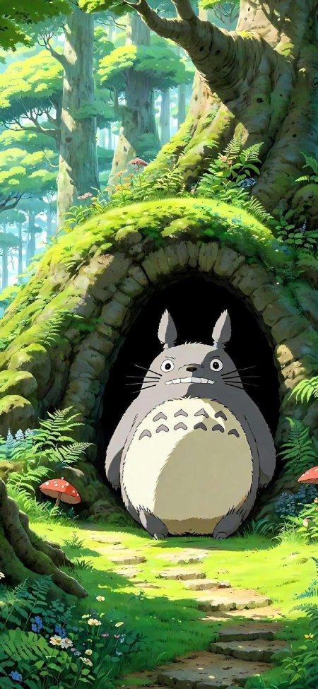 Moy sosed totoro