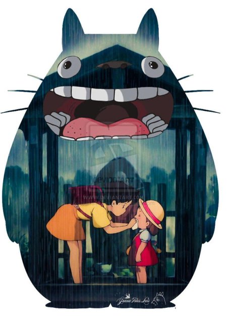 Хаяо миядзаки мой сосед тоторо