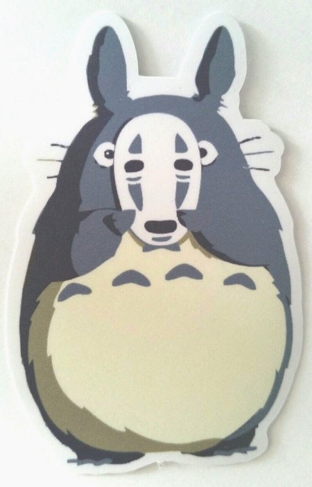 Унесенные призраками тоторо