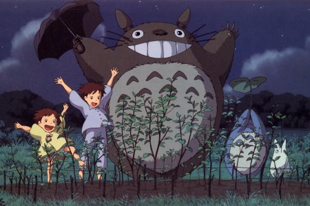 Мой сосед тоторо / tonari no totoro ()