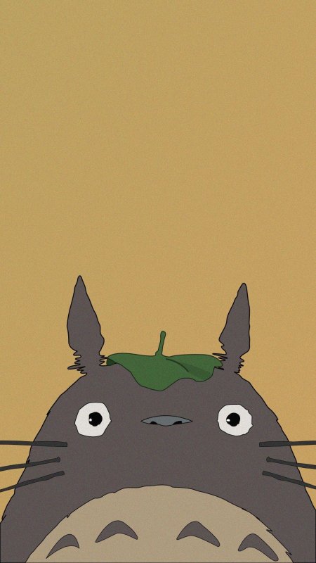 Тоторо обои на телефон