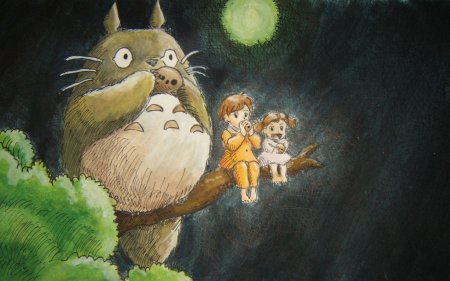 Мой сосед тоторо хаяо миядзаки