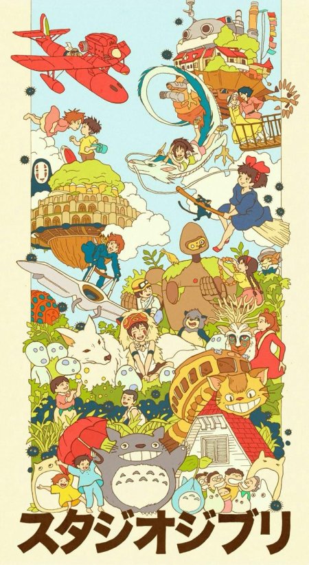 Хаяо миядзаки студия ghibli