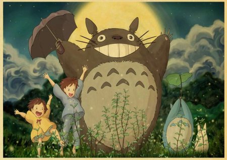 Аниме хаяо миядзаки тоторо