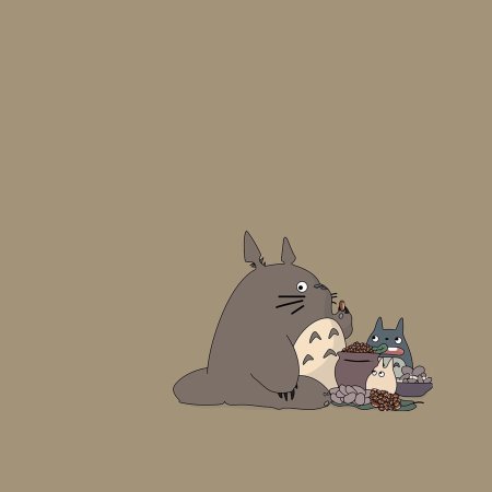 Тоторо аниме