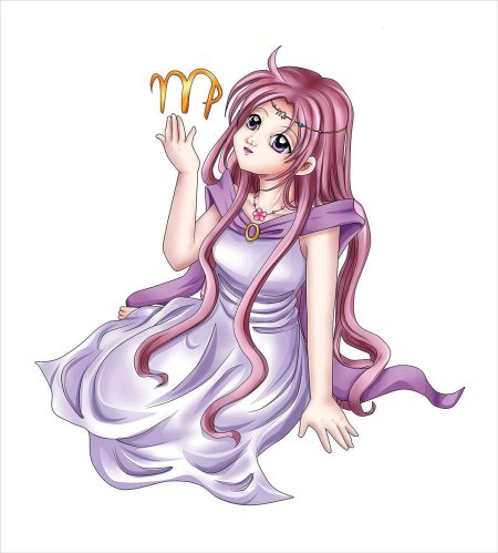 Зодиак дева