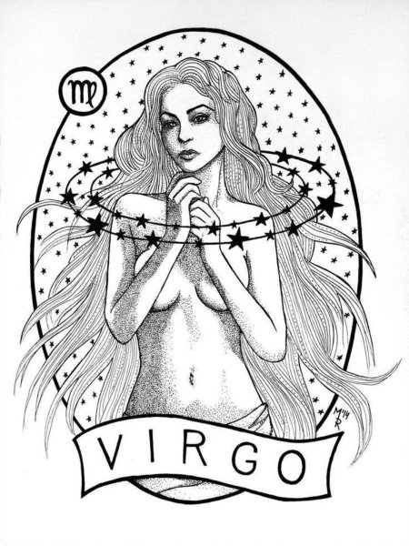 Virgo знак зодиака virgo