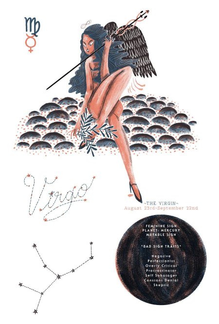 Дева знак зодиака