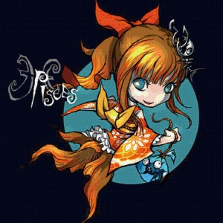 Аниме чиби знаки зодиака дева