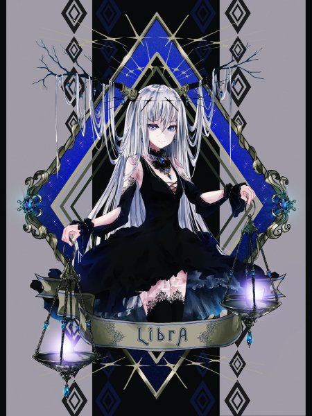 Либра аниме