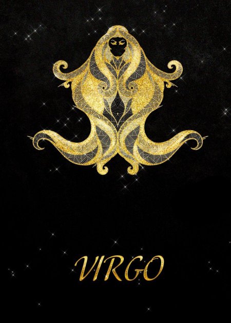 Знаки зодиака золото