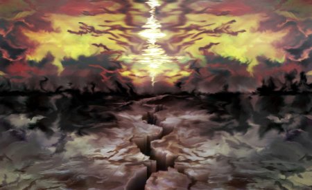 Фэнтези пейзаж