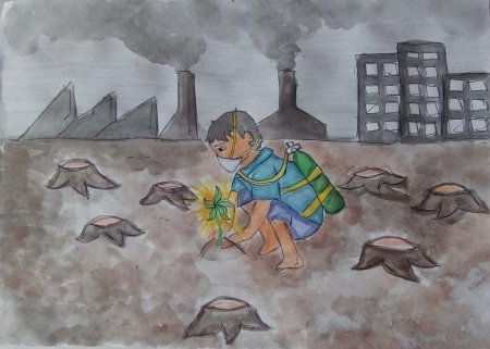 Экологические рисунки