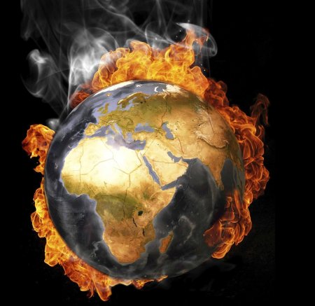 Экологическая катастрофа арт