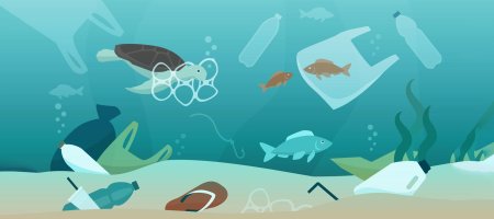 Проблема загрязнения океана рисунок символ