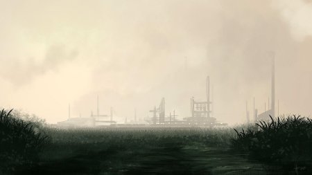 Индустриальные пейзажи