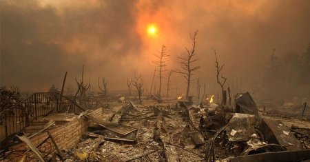 Пожар калифорния