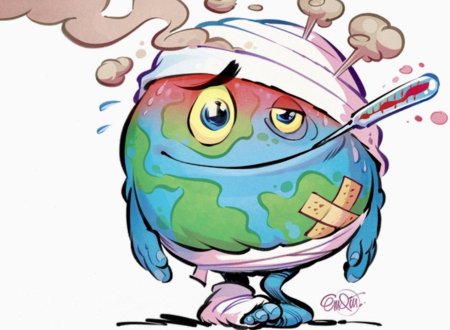 Планета заболела