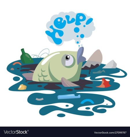 Экологическая катастрофа вектор