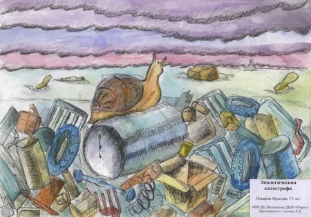 Рисунки на тему экологические проблемы