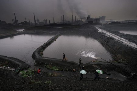 Река янцзы загрязнение