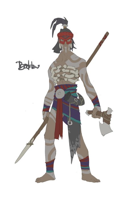 Дизайн персонажа