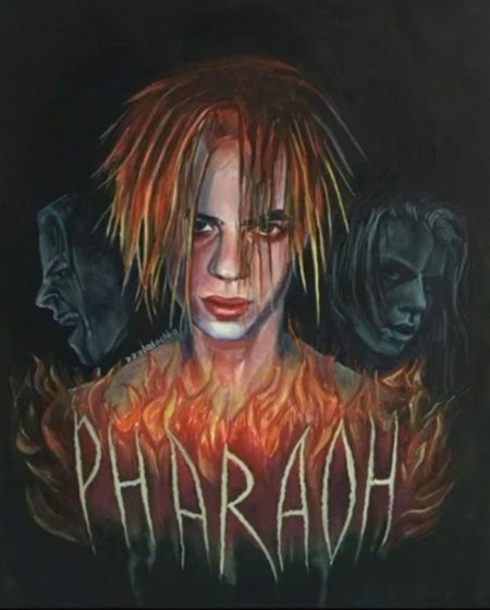 Фараон рэпер арт
