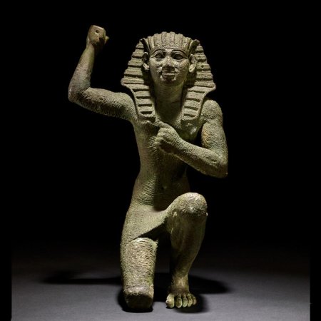 Фараон скульптура древнего египта