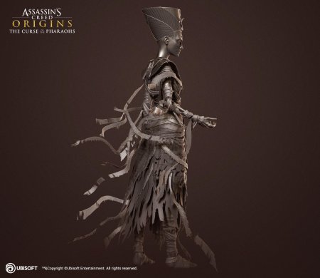 Assassins creed истоки проклятие фараонов