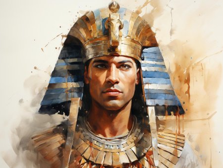 Фараон древний египет