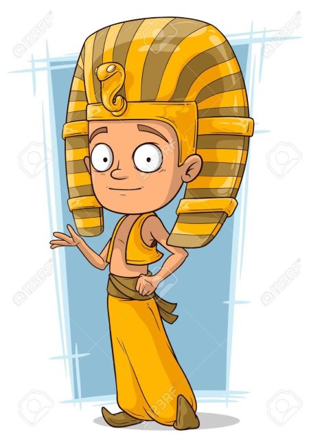 Фараон тутанхамон мультик