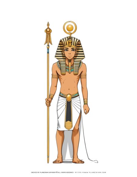 Рисунки фараона