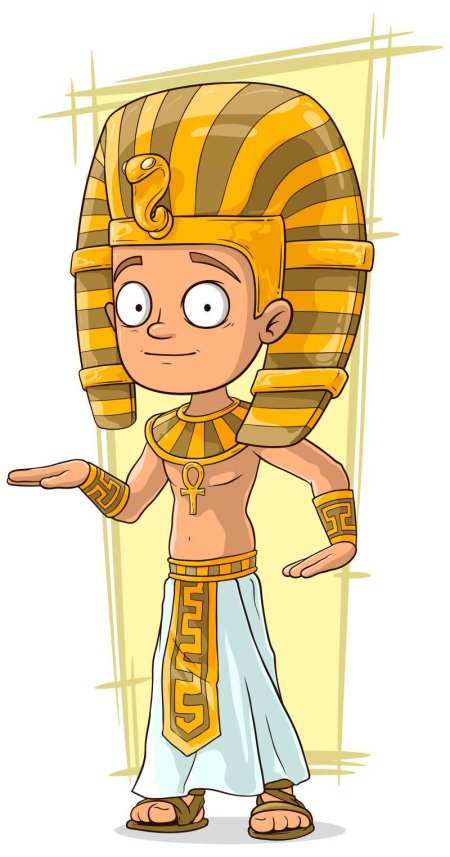 Тутанхамон мультик