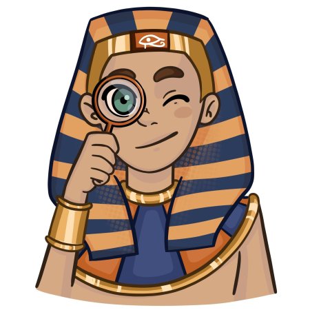 Фараон египет мультяшный