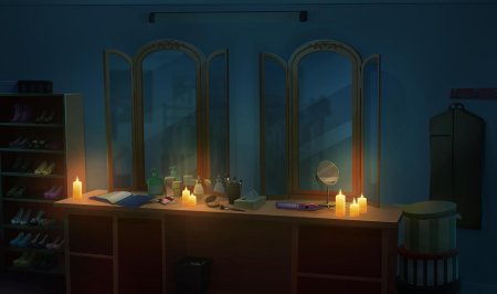 Аниме комната