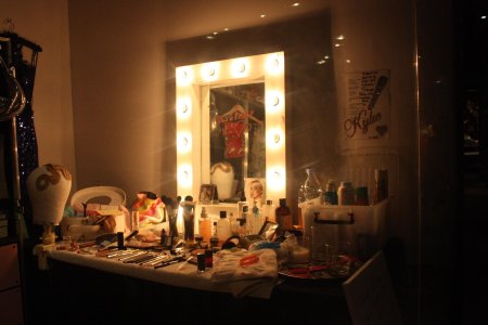 Гримерная в театре