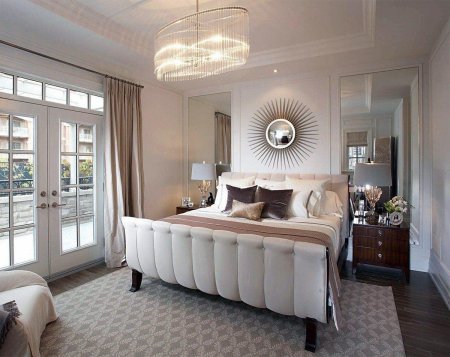Дизайн спальни в стиле неоклассика