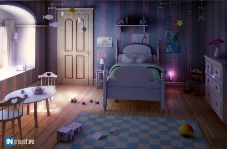 Корпорация монстров комната