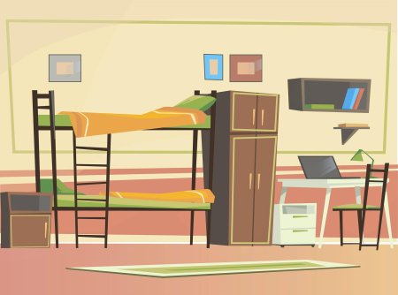 Мультяшная комната