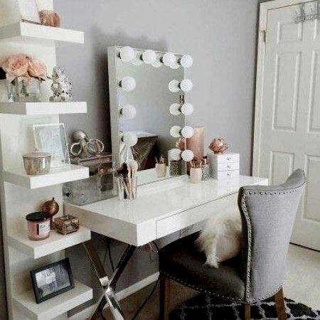 Туалетный столик пинтерест