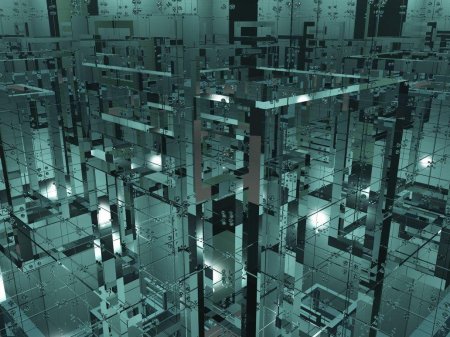 Зеркальная комната