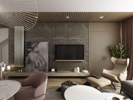 Гостиная современная дизайн