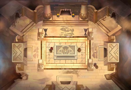 Храм днд карта