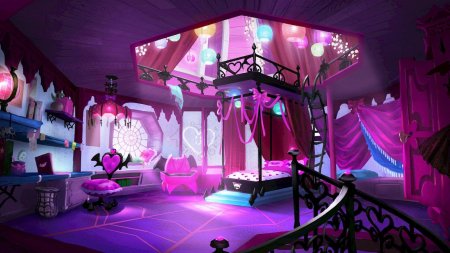 Коридор школы монстр хай